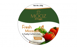 Mooz Fresh Mozzarella Premium  Cup  250 grams